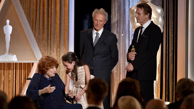 Honorary Oscars presented to Harry Belafonte, Maureen O'Hara, Hayao