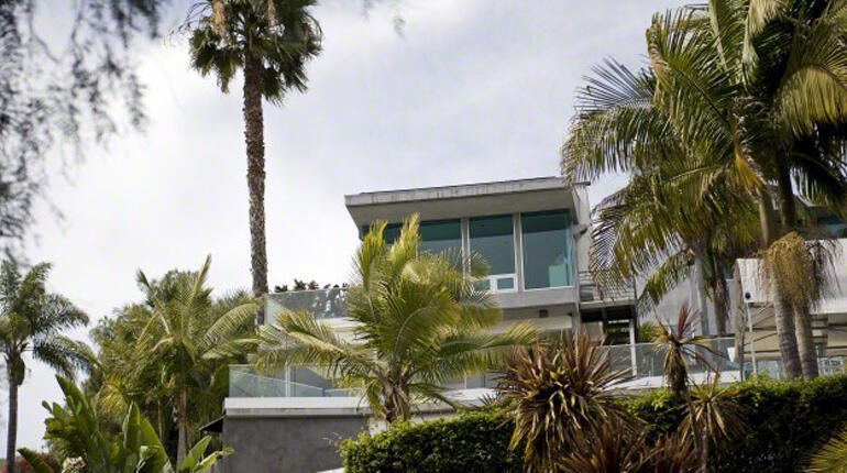 The San Juan Capistrano mansion of Andra and Brad Sachs