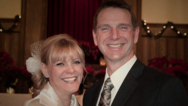 Christine and Curtis Lovelace