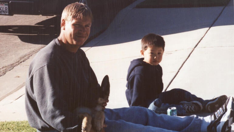 Dave and Michael Laut