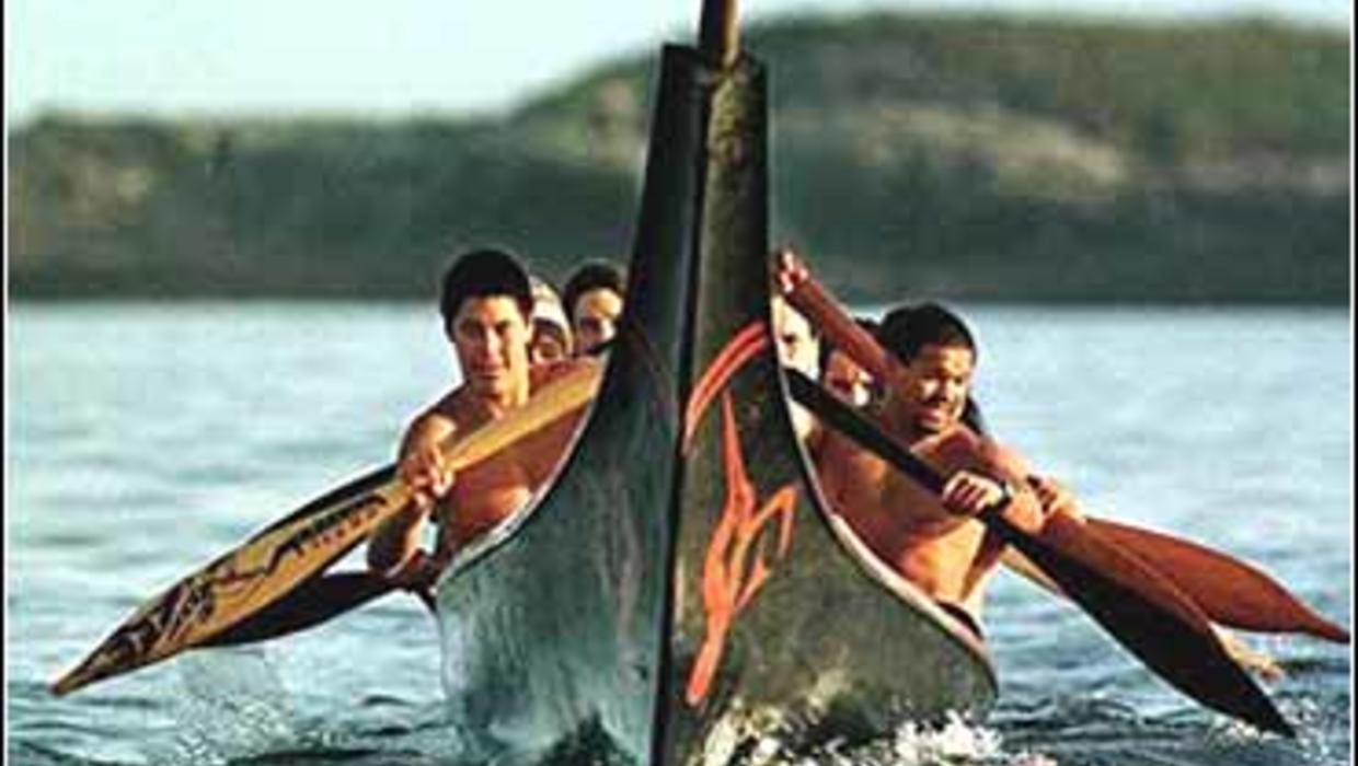 Ancient Canoes Are The Real Thing CBS News