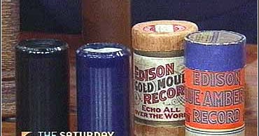 The Worth Of Wax Cylinders CBS News