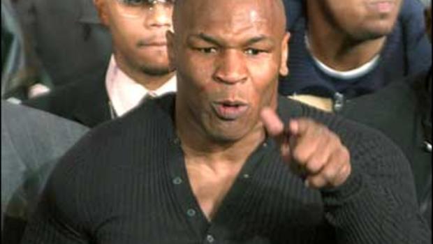 Mike Tyson Arrested Again - CBS News