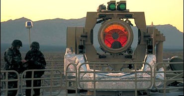 Laser Weapons In U.S. Sights CBS News