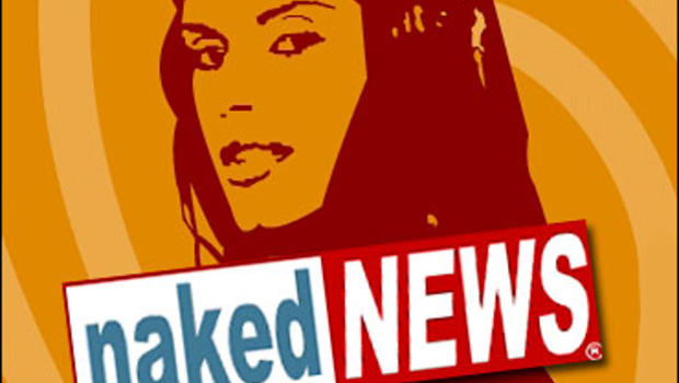 Turning Heads At Naked News Cbs News 0399