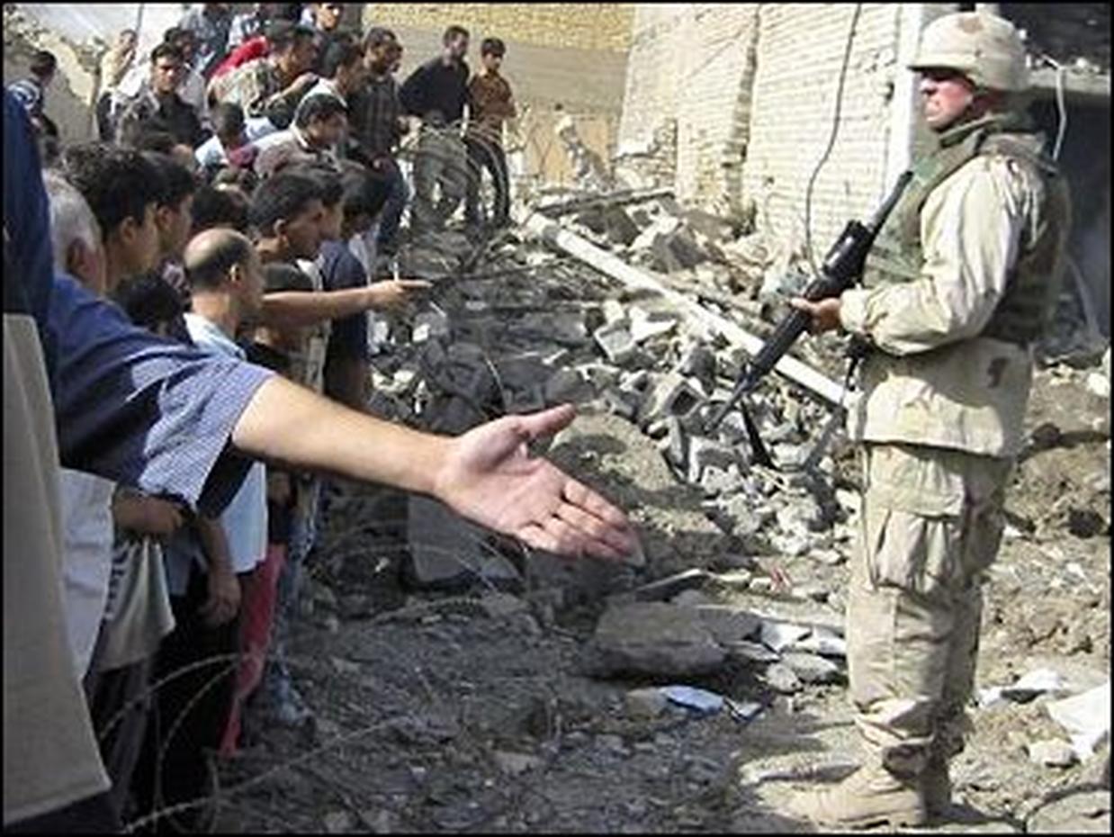 Baghdad Bombing Photo 17 Pictures CBS News