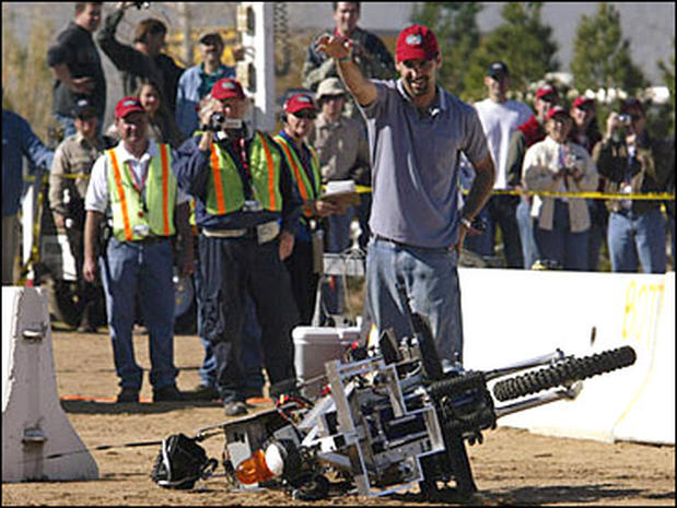 Robot Race Photo 1 Pictures Cbs News