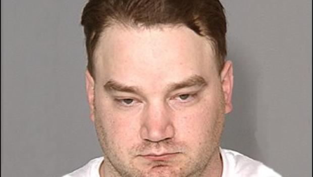 Las Vegas Police Department booking photo released Wednesday, March 17, 2004 shows alleged Ohio sniper suspect Charles A. McCoy Jr. who was arrested early ... - image607066x