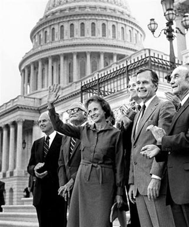 July 7 1981 Reagan Debuts Sandra Day Oconnor As Supreme Court