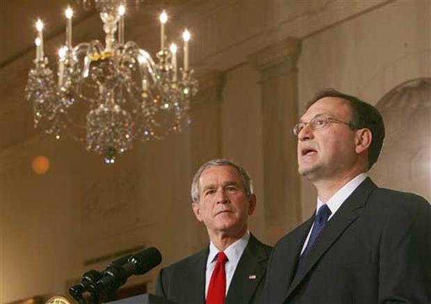 Samuel A. Alito Jr. Photo 10 Pictures CBS News