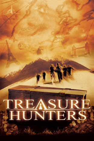 treasure hunters all bookz
