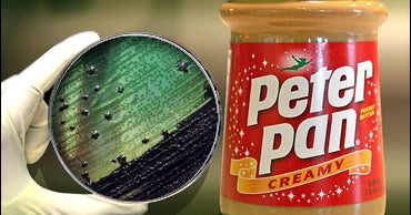 Salmonella Spread By Peanut Butter CBS News