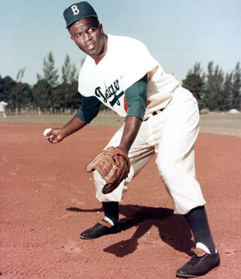 First Ball At World Series 1972 Jackie Robinson Broke Baseball s 