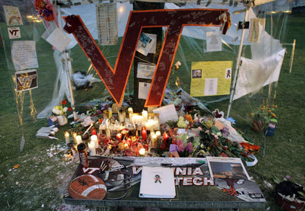 Makeshift Memorials Photo 1 Pictures Cbs News