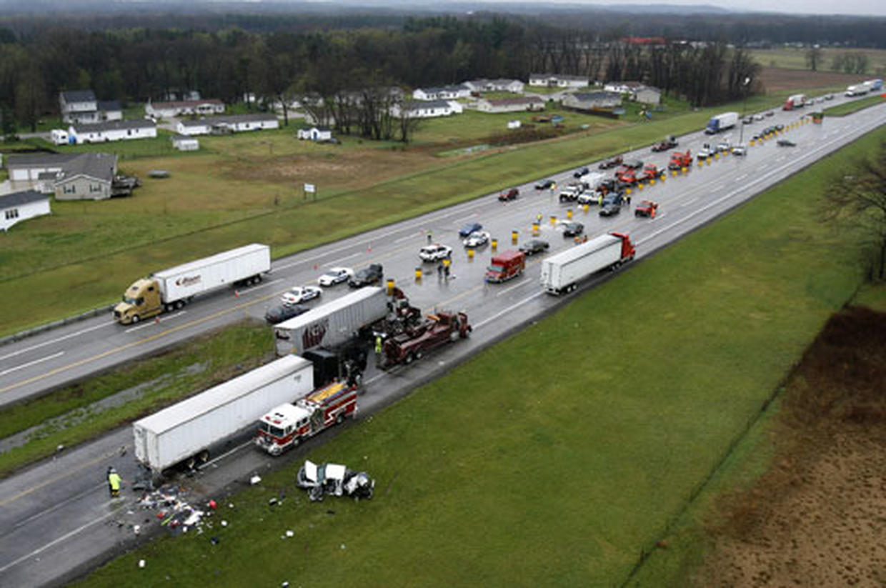 Deadly Indiana Crash Photo 5 Pictures CBS News