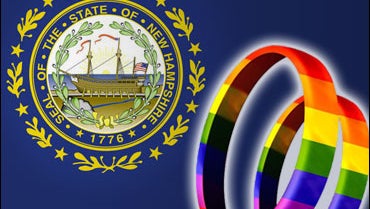 New Hampshire Legalizes Gay Marriage CBS News