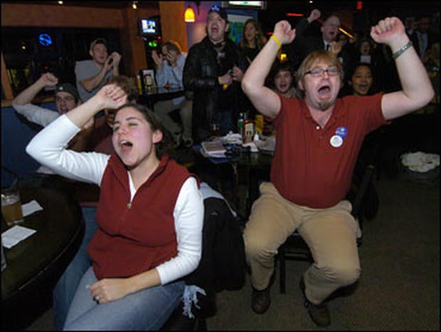 Obama supporters