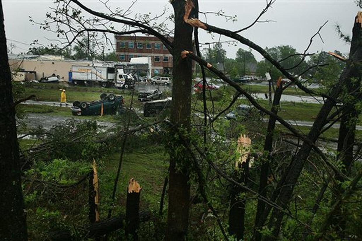 Virginia Tornadoes Photo 3 Pictures CBS News
