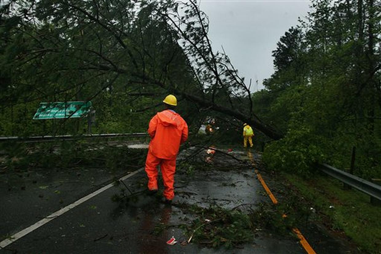 Virginia Tornadoes Photo 3 Pictures CBS News