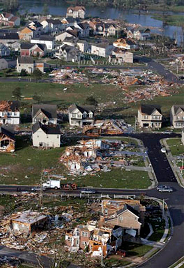 Virginia Tornadoes Photo 3 Pictures CBS News