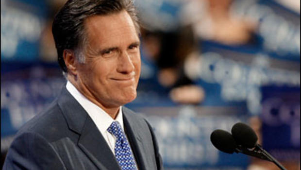 Mitt Romneys Rnc Address Cbs News