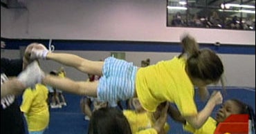 Cheerleading Injuries On The Rise CBS News