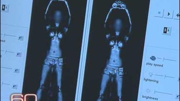 Naked Body Scan Images Never Saved, TSA Says - CBS News