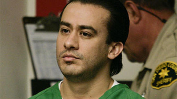 Jorge Rojas Lopez listens during his arraignment hearing on murder charges in San Diego Superior Court Aug. 13, 2009 in San Diego. (AP Photo/Denis Poroy) - image5241820x
