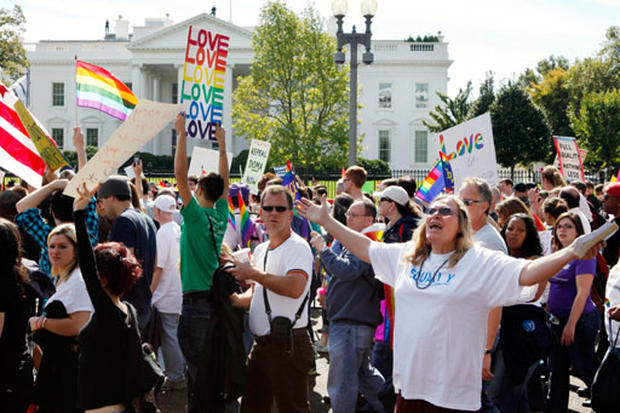 Gay Rights March In Washington Photo 1 Pictures Cbs News 2261