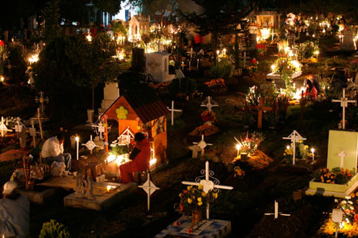 El Alto, Bolivia Day of the Dead Pictures CBS News