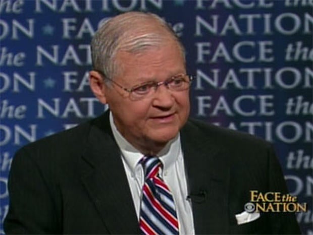 Missouri Democratic Rep. Ike Skelton, who chairs the House Armed Services Committee, said during an appearance on CBS' "Face the Nation" Sunday, Nov. 8, 2009, that launching a congressional investigation now into the deadly shooting at Fort Hood would be