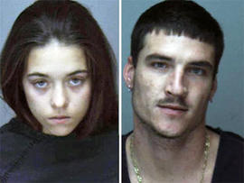 The father and former stepmother of missing north Florida girl Haleigh Cummings have been arrested in a drug sting. The Putnam County Sheriff's Office said 26-year-old Ronald Cummings and 18-year-old Misty Croslin were among several arrested Wednesday in