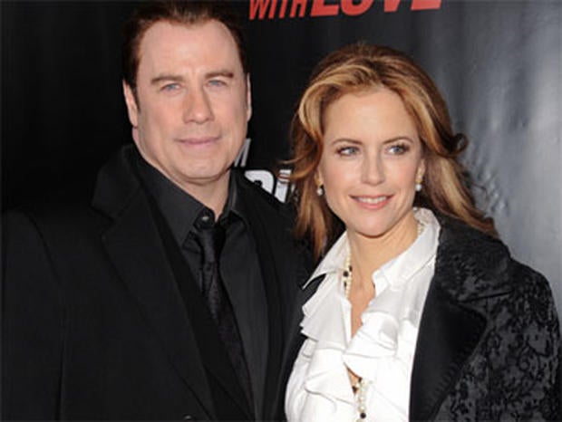 Actor John Travolta and wife actress Kelly Preston