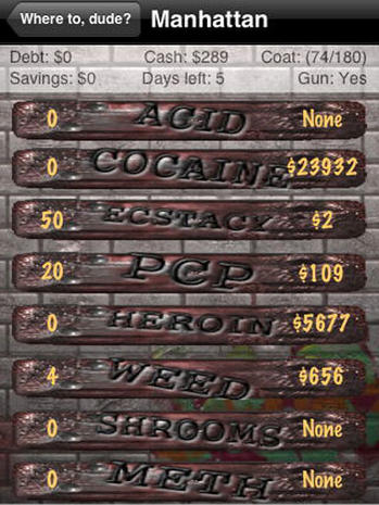 Dope Wars Crack House Apk Dope Wars Crack House Apk