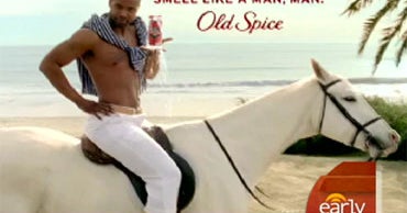 Steamy Old Spice Super Bowl Ad Goes Viral CBS News