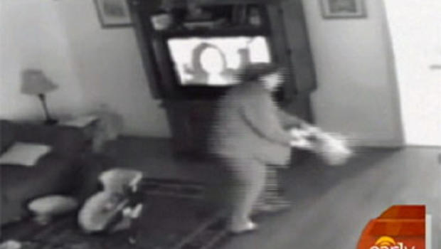 Cops Sitter Caught On Tape Abusing Infant CBS News