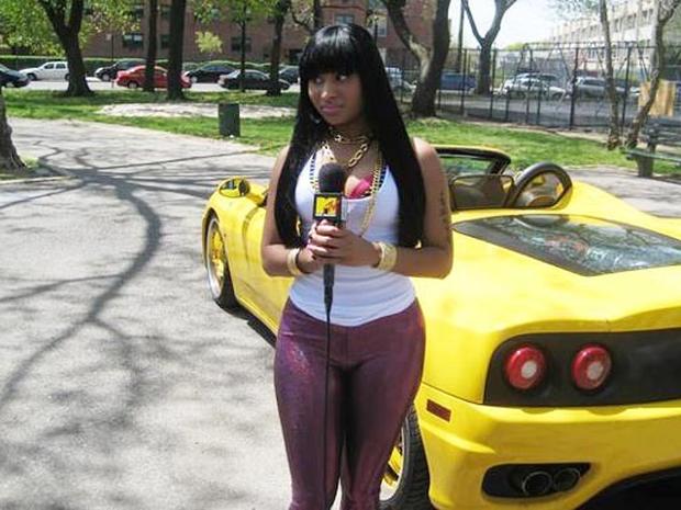 Nicki Minaj Sextape Video Scandal Photo 9 Pictures Cbs News