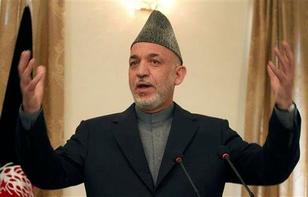 Hamid Karzai