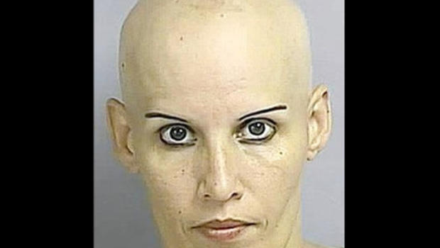 Female Sex Offender Arrested After Failing To Register Look At This Mug Shot Cbs News 3797