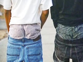 Saggy Pants: Not a Crime to Look Foolish