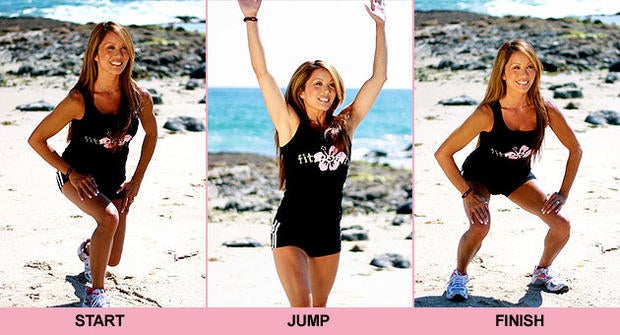 Kiana Tom, beach body workout