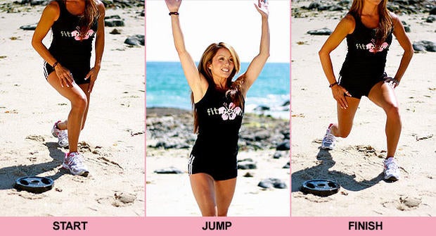 Kia Tom, fitness mom, workout