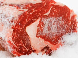 frozen meat, meat, defrost, defrosting, red meat, generic, stock