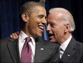 President Barack Obama, Vice President Joe Biden