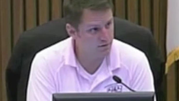 Openly gay Fort Worth, Texas City Councilman <b>Joel Burns</b> in an emotional <b>...</b> - image6964153x