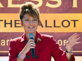 Sarah Palin, Tea Party Express
