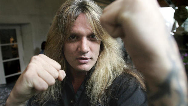 Sebastian Bach Arrested For Pot, Says Report - CBS News