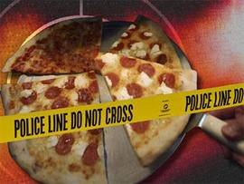 Men Hold Up Pizzeria, Flee With Wrong Dough
