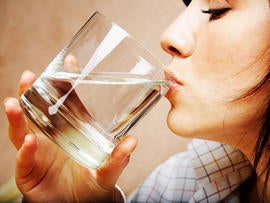 water, woman, drinking, istockphoto, 4x3