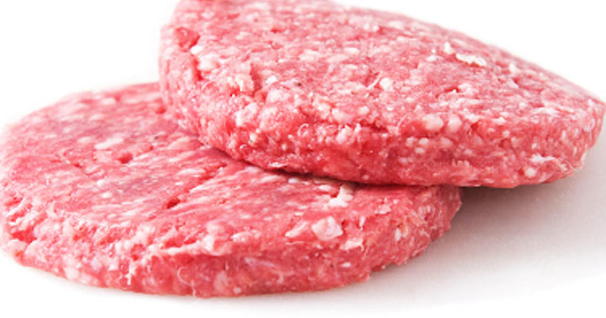 "One Great Burger" Beef Recall Did Prisoners Get Raw Deal? CBS News